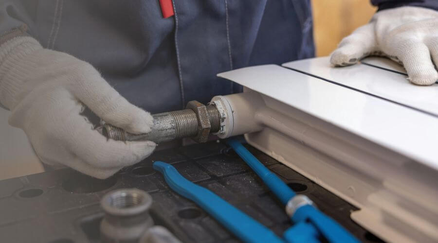 Professional water heater repair services in Sandyville, OH